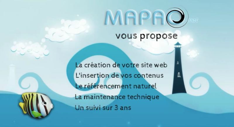 MAPAO création site e-commerce paiement au mois