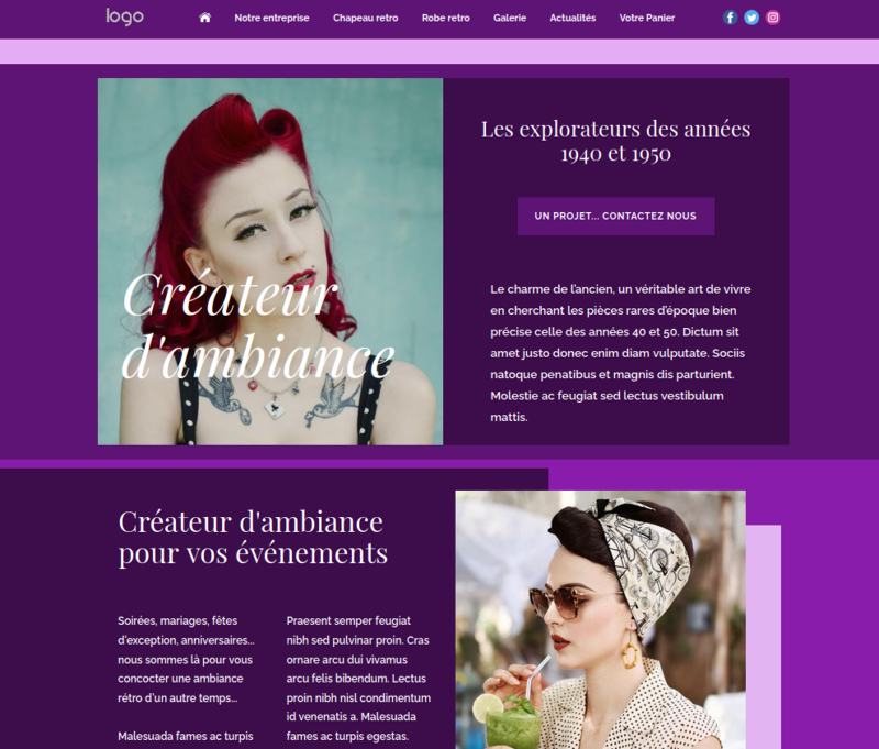 MAPAO création boutique en ligne