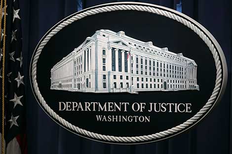 doj droit americain
