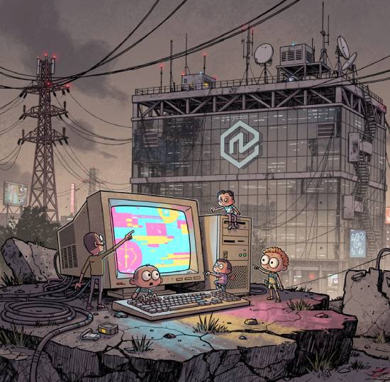 entreprise connexion reseau