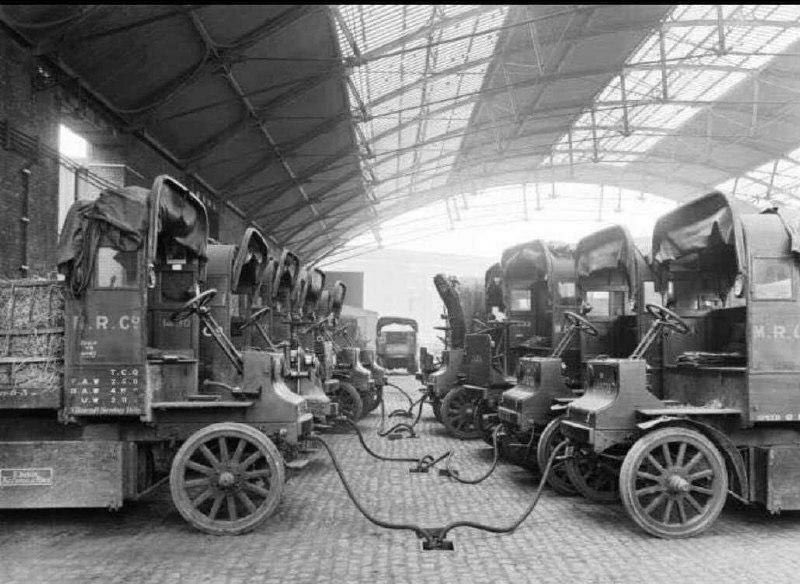voiture electrique 1917