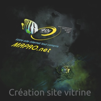 MAPAO création site vitrine mensualisé